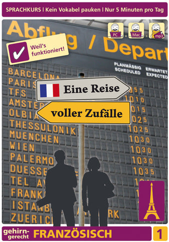 Französisch, Eine Reise voller Zufälle